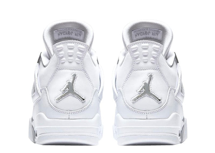 Jordan 4 white pure money best sale