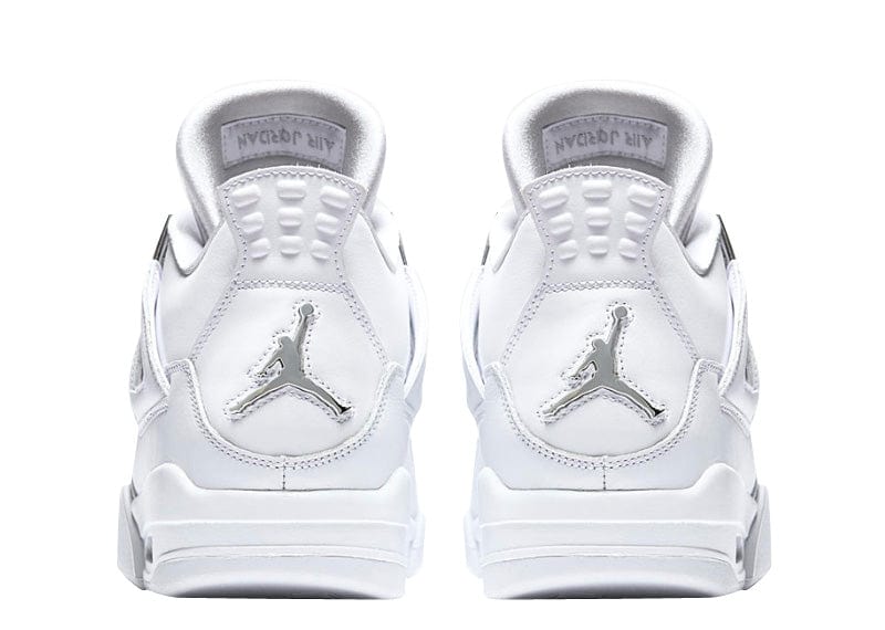 Air Jordan Retro Pure Retro Pure Money All White Jordan 4s Jordan