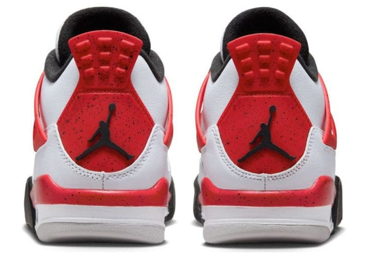 靴 NIKE AIR JORDAN 4 RETRO RED CEMENT jordan-jordan-4-retro-red-