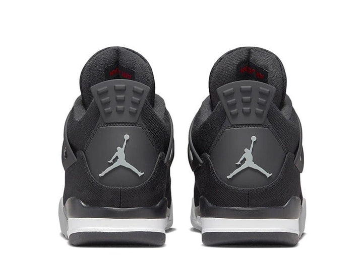 Jordan 4 Retro SE Black Canvas – Court Order