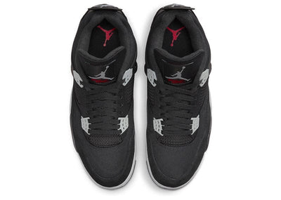 Jordan Sneakers Jordan 4 Retro SE Black Canvas