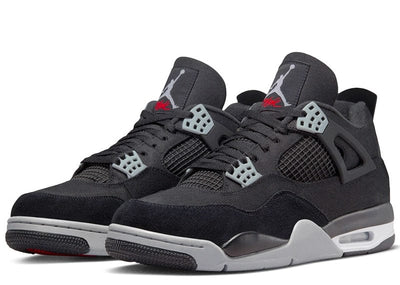 Jordan Sneakers Jordan 4 Retro SE Black Canvas