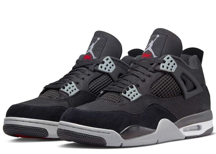 Jordan 4 Retro SE Black Canvas – Court Order