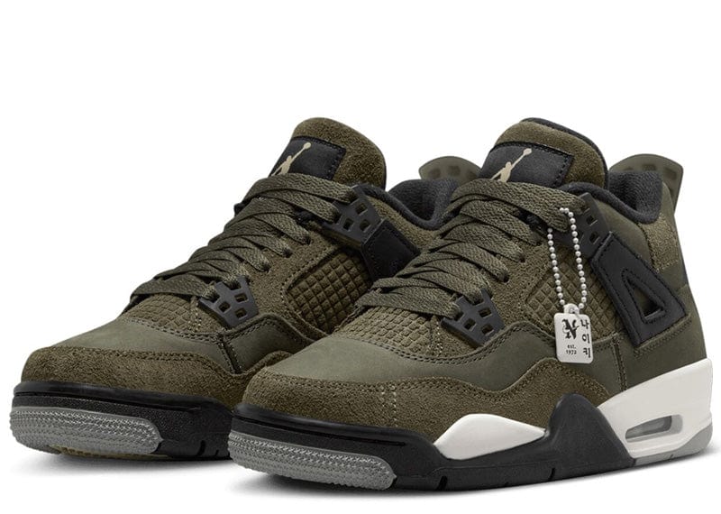 Jordan sneakers Jordan 4 Retro SE Craft Medium Olive (GS)