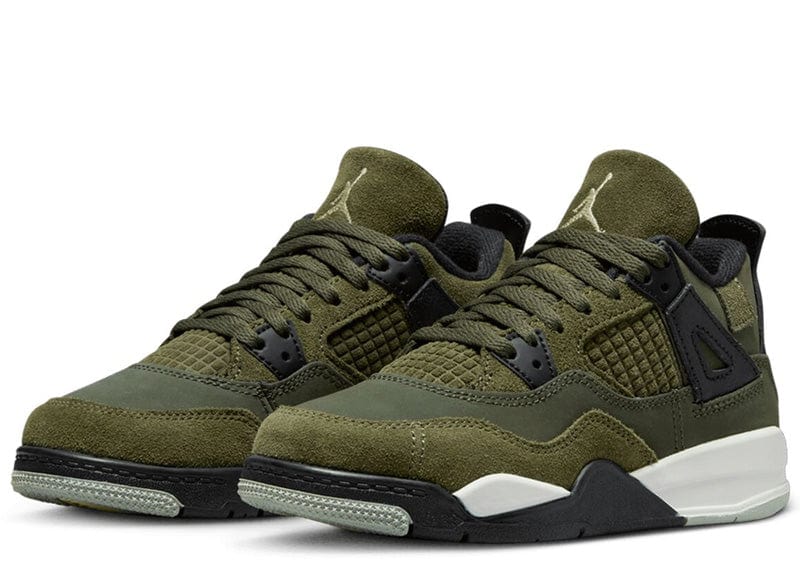 Jordan 4 Retro SE Craft Medium Olive (PS) – Court Order