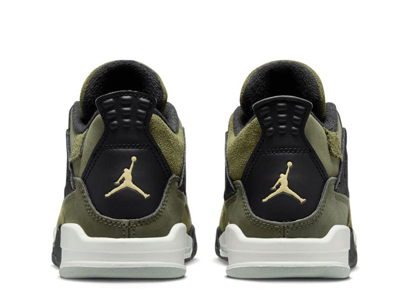 Jordan sneakers Jordan 4 Retro SE Craft Medium Olive (PS)