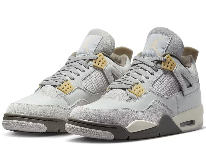 Nike Air Jordan 4 グレー/イエロー jordan-jordan-4-retro-se-craft