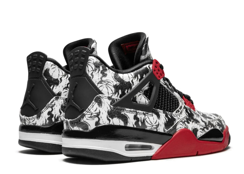 Jordan retro 4 tattoo 2025 release date