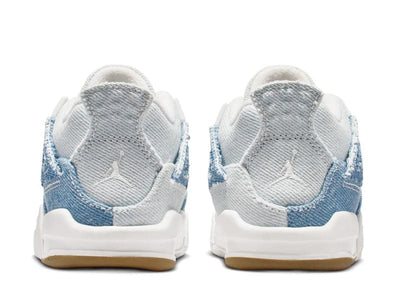 Jordan sneakers Jordan 4 Retro TEX Denim Worn Blue (TD)