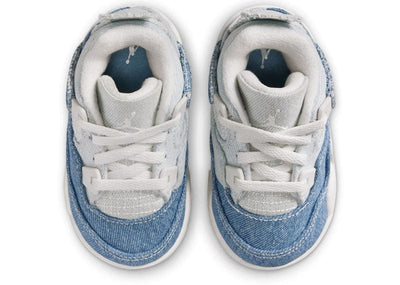 Jordan sneakers Jordan 4 Retro TEX Denim Worn Blue (TD)