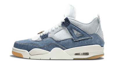 Jordan sneakers Jordan 4 Retro TEX Denim Worn Blue (Women's)