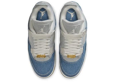 Jordan sneakers Jordan 4 Retro TEX Denim Worn Blue (Women's)