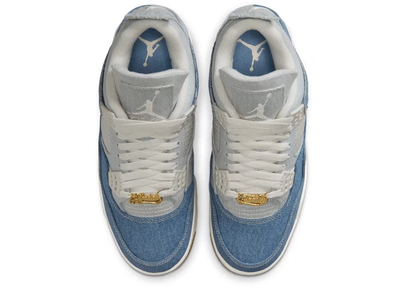 Jordan sneakers Jordan 4 Retro TEX Denim Worn Blue (Women&