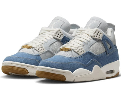 Jordan sneakers Jordan 4 Retro TEX Denim Worn Blue (Women's)