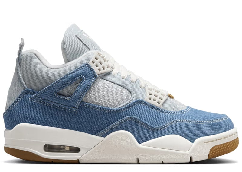 Jordan sneakers Jordan 4 Retro TEX Denim Worn Blue (Women&