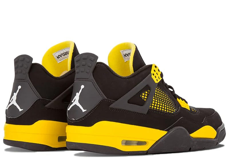 Jordan 4 Retro Thunder (2012) – Court Order