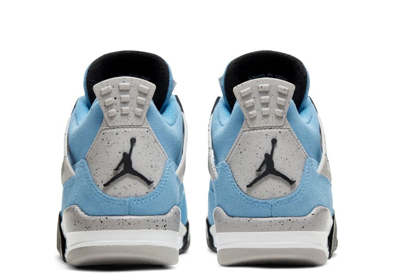 air jordan 4 university blue retail