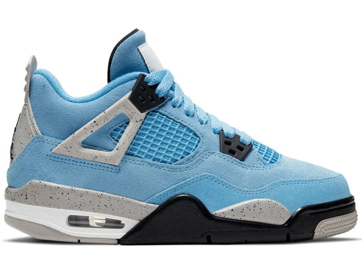 Air Jordan 4 ブルー Air Jordan 4 Retro University Blue (GS) – Court Order