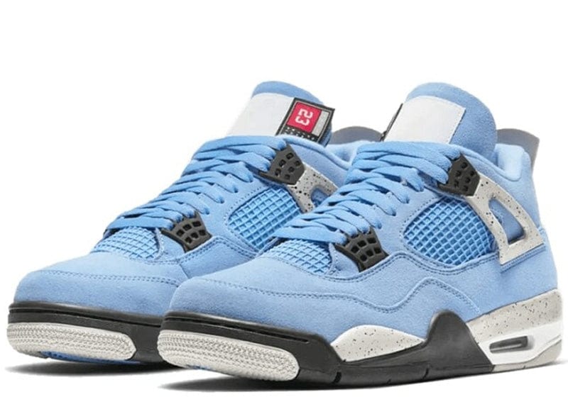 Jordan 4 Retro University Blue GS Court Order