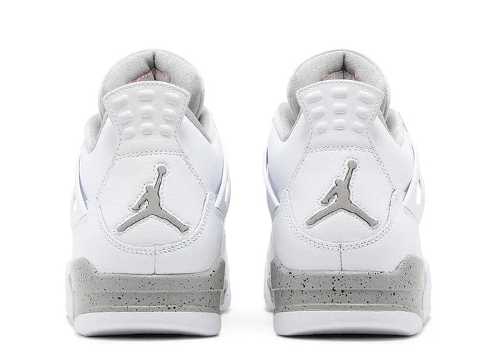 air jordan 4 white oreo size 10