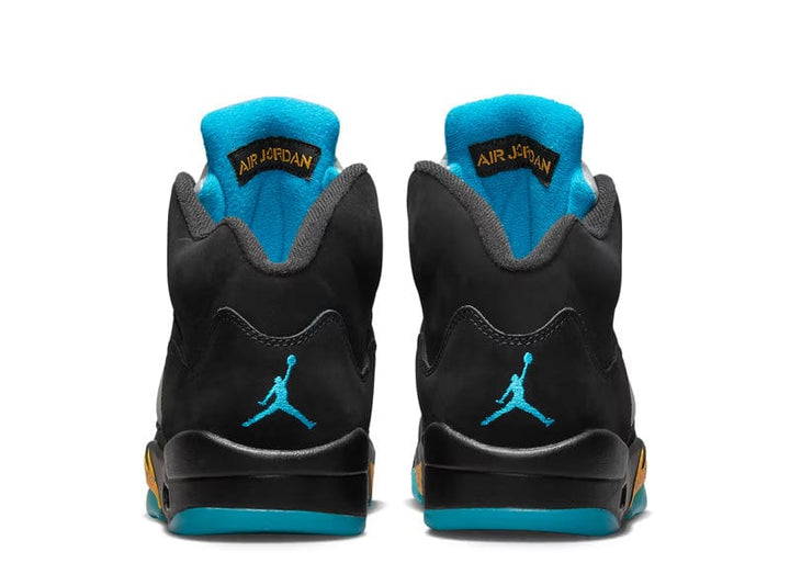 シューズ(男性用) NIKE AIR JORDAN 5 RETRO 26cmdrip jordan-jordan-5-retro-aqua-