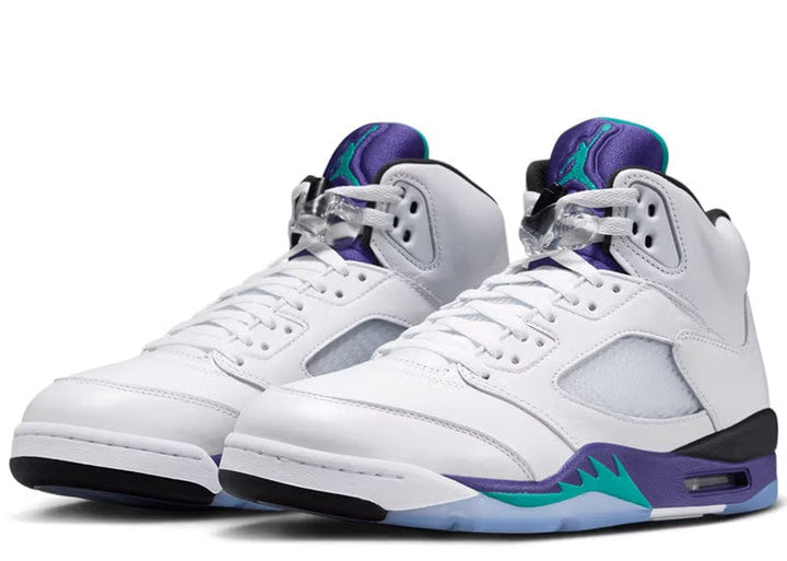 jordan 5s black grape