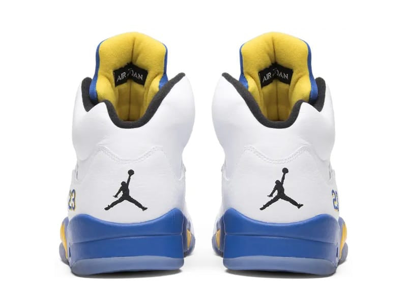 NIKE AIR JORDAN 5 RETRO LANEY JSP　28.5 Air Jordan 5 Laney JSP Review
