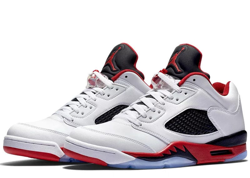 Jordan 5 Retro Low Fire Red Court Order