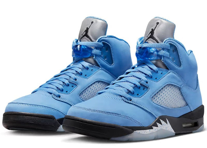 キャップ付　Nike Air Jordan 5 University Blue Air Jordan 5 Retro UNC University Blue – Court Order