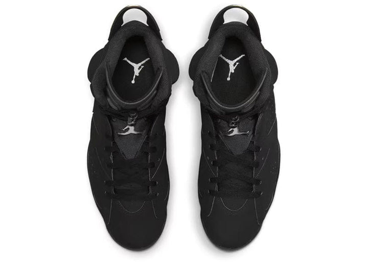 Black Metallic Jordans Lace Locks Jordan Retro Chrome Metallic