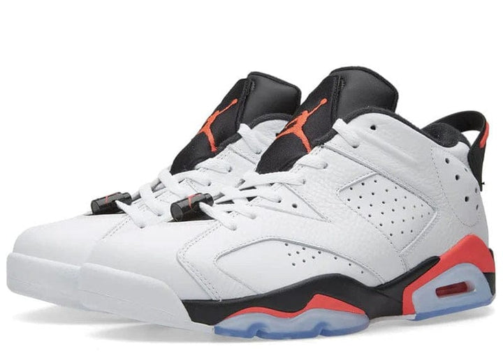 Nike White Infrared 6s Release Date Jordan Retro Low Infrared