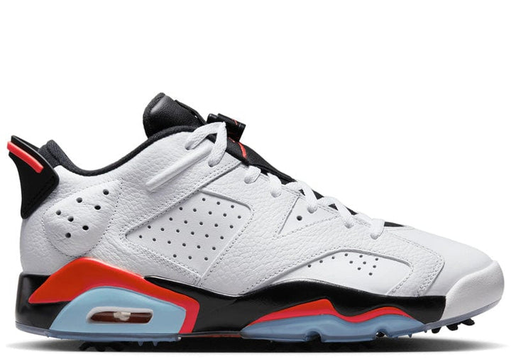 Jordan Retro Low Infrared White – Court Order1