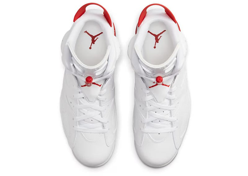 Jordan retro 6g ホワイト/ブラック/レッド Jordan 6 Retro Red Oreo – Court Order
