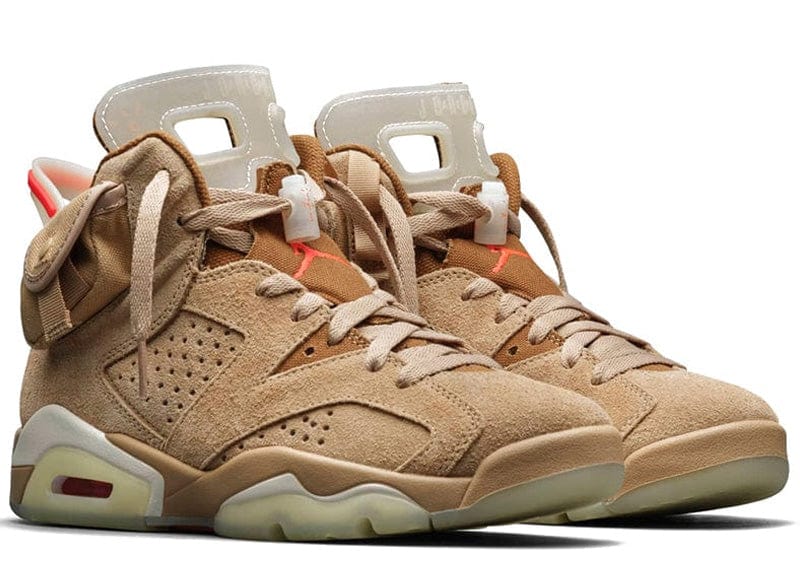 Jordan Sneakers Jordan 6 Retro x Travis Scott ‘British Khaki’