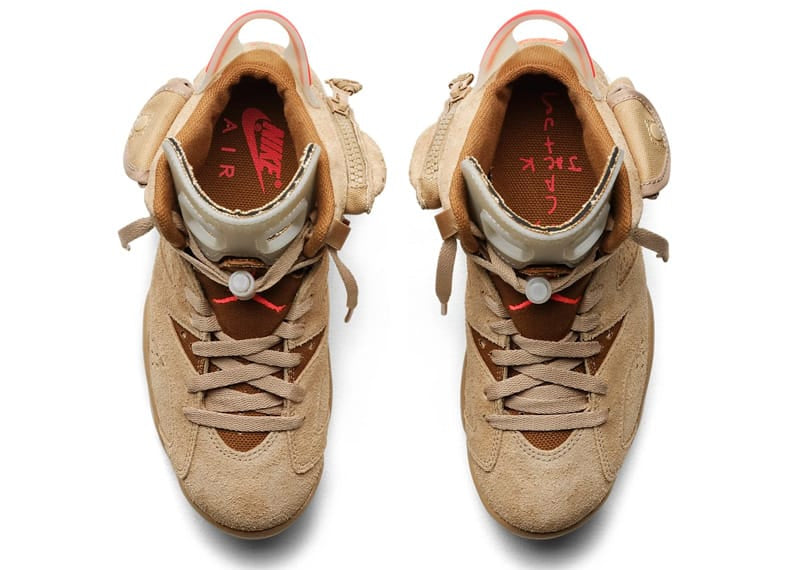 Jordan 6 Retro x Travis Scott 'British Khaki' – Court Order