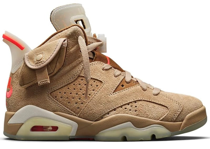 ※希少※ NIKE AIR JORDAN 6 RETRO Jordan 6 Retro x Travis Scott 'British Khaki' – Court Order