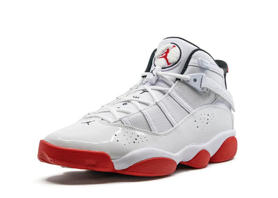 Jordan sneakers Jordan 6 Rings White University Red Black