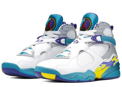 Jordan Sneakers Jordan 8 Retro White Aqua (2019) (Women's)