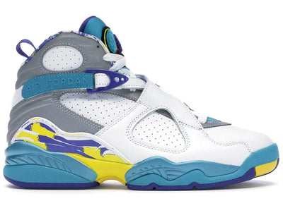 Jordan Sneakers Jordan 8 Retro White Aqua (2019) (Women's)