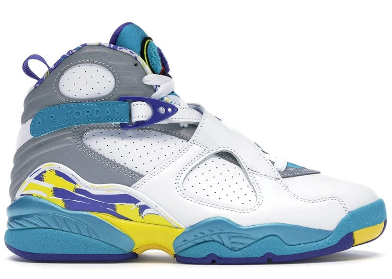 Jordan Sneakers Jordan 8 Retro White Aqua (2019) (Women&