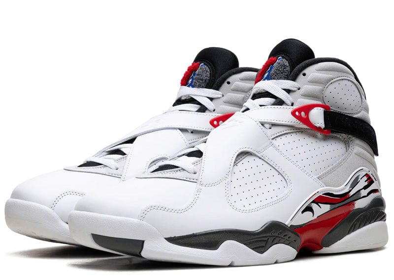 Jordan 8 Retro White True Red (2025) – Court Order