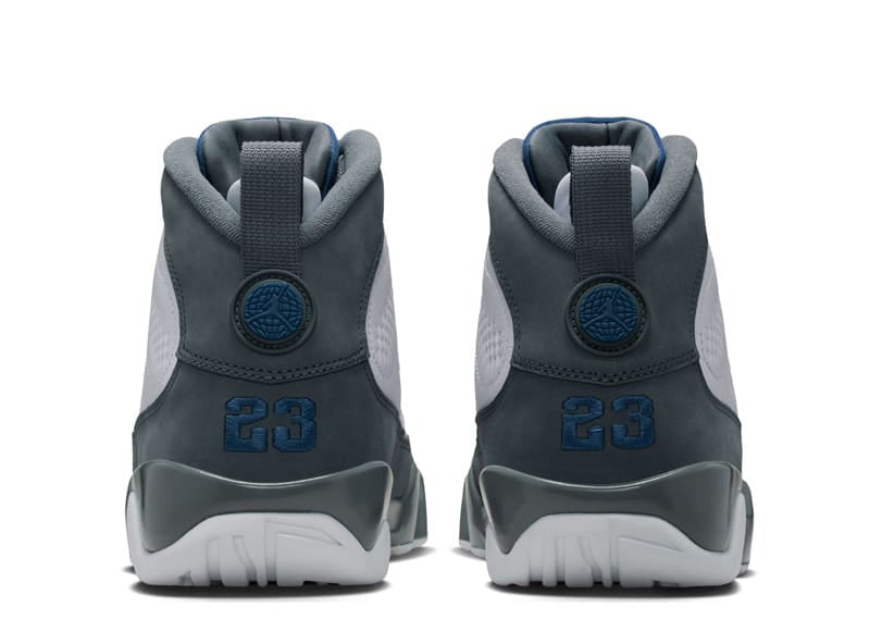 Jordan 9 Retro Flint Grey French Blue (2026) – Court Order