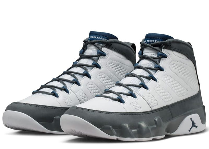 Jordan 9 Retro Flint Grey French Blue (2026) – Court Order