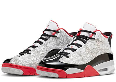 Jordan sneakers Jordan Dub Zero White Varsity Red (2022)