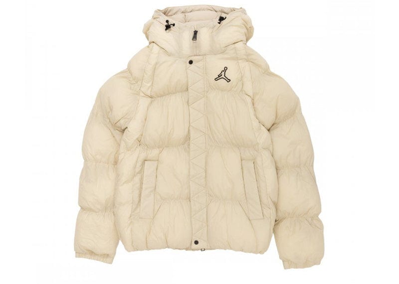 JORDAN Streetwear Jordan Essential Puffer Jacket Beige