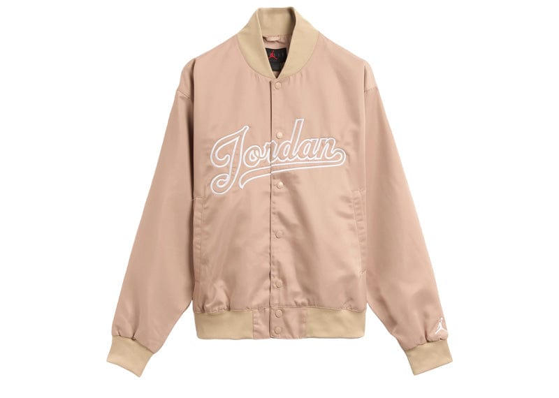 Jordan Streetwear Jordan Flight MVP Bomber Jacket Beige