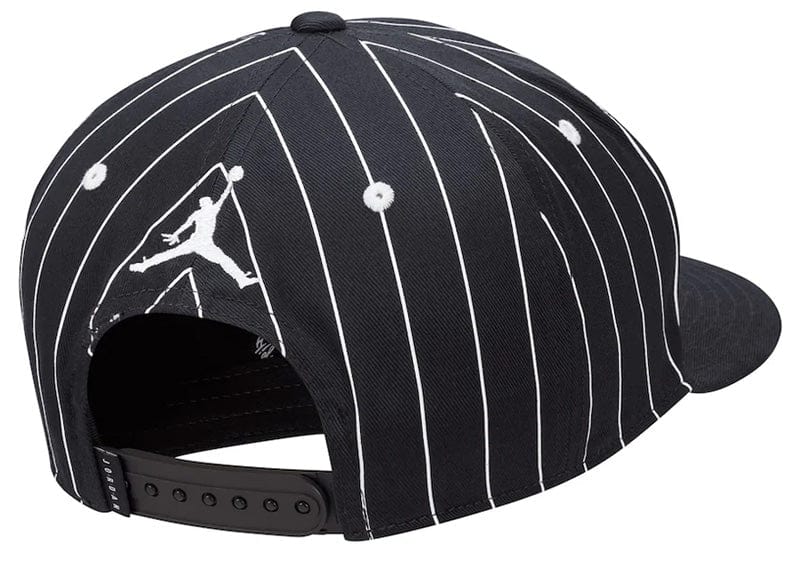 Jordan Flight MVP Pro Structured Cap Black Court Order