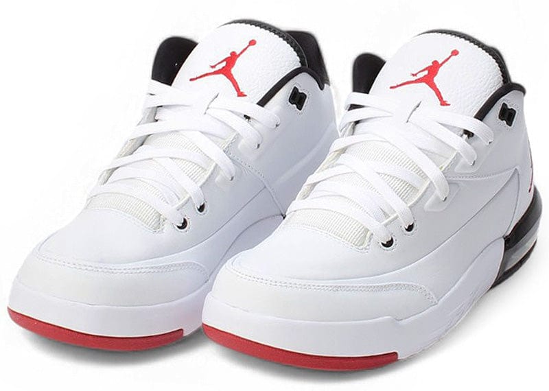 Jordan Flight Origin White Black Gym Red – Court Order