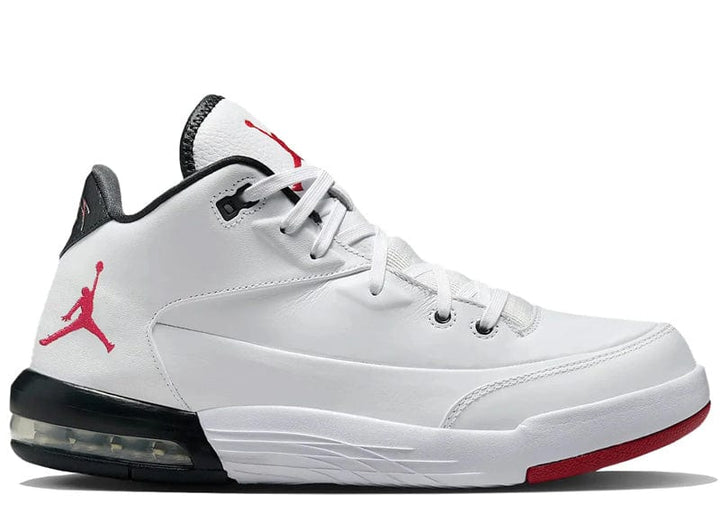 Jordan Flight Origin White Black Gym Red – Court Order