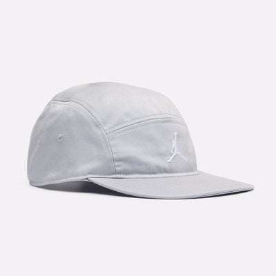 Jordan Accessories Jordan Fly Flat Bill Cap - Light Smoke Grey/White